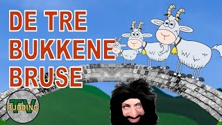 De tre bukkene Bruse 2015  Animasjonsfilm  Norske Folkeeventyr [upl. by Guerin]