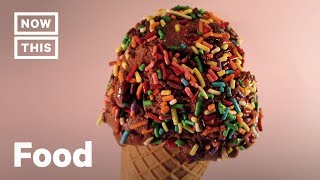 The History of Ice Cream  Food Now and Then  NowThis [upl. by Hailee]