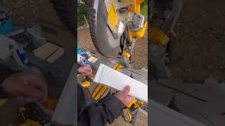 How To Install Skirting Boards Below Objects shorts howto tips [upl. by Dorej]