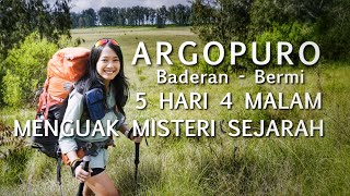 PENDAKIAN GUNUNG ARGOPURO via BADERAN  BERMI  MENGUAK MISTERI DAN SEJARAH [upl. by Atiras922]