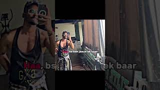 Bs body jaye ek bar🥺🔥trending motivation gymexcercise youtubeshorts gymlife [upl. by Garvy99]