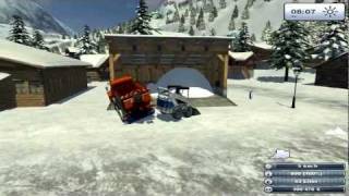 008 Mod Mercedes Benz 1520 Winterdienst und Bergwacht [upl. by Stag]