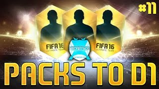 FUT 16 ••►PACKS TO D1 11  AIE AIE LES MALUS  OMG [upl. by Avril844]