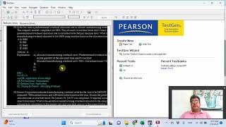 Importing a Test Bank from TestGen Pearson Wiley etc to Moodle [upl. by Muraida]