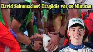 Notfall und Tragödie David Schumacher [upl. by Llertnahs]