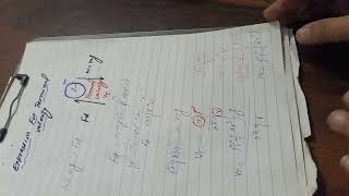 lecture1 part 2 ch6 fluid dynamics topic terminal velocity [upl. by Ardnajela497]