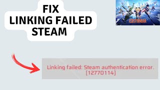 How to Fix Linking Failed Steam authentication Error in Strinova [upl. by Htrowslle]