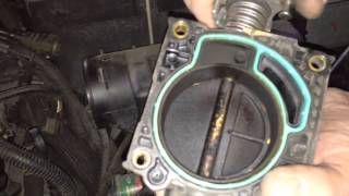 Ford Focus amp Escape Sticking Throttle Body 4cyl Engines [upl. by Serg843]