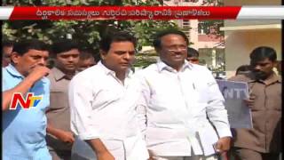 KTR Focuses on Development of Hyderabad After GHMC Elections  Meeting With Municipal Officials [upl. by Aiem]