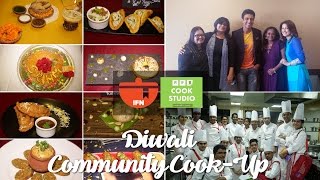 IFN amp APB Cook Studio Present Community CookUps  Diwali Edition [upl. by Eiramait]