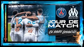 PSG 01 OM l Les coulisses du Classique🔥 [upl. by Ennelram]