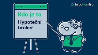 🏠 EXPERTI RADÍ Kdo je to hypoteční broker [upl. by Oj]