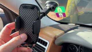 Tsryrlr Phone Holder Mount for Car  Review [upl. by Josephine]