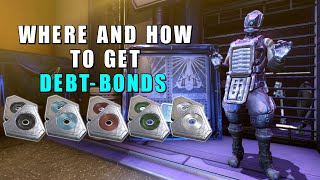 Warframe DebtBonds  All the ways to get all kinds [upl. by Zetneuq121]