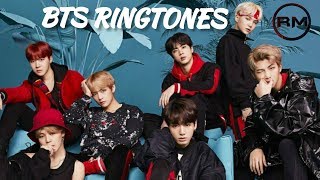 Top 15 Best BTS ringtones [upl. by Etteoj]