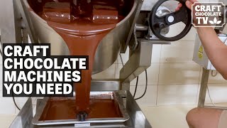 Chocolate Machines to Start With  Ep84  Craft Chocolate TV [upl. by Lavinia13]