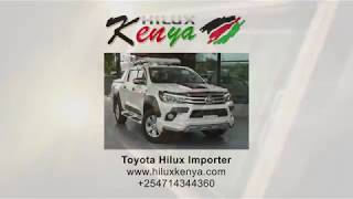 hilux kenya Toyota rocco 2018 2019 TRD [upl. by Lancelle516]