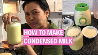 How to Make Condensed Milk Using Powdered Milk  Homemade Condensed Milk [upl. by Korenblat]