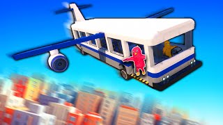 Lets Make a Flying Bus  Trailmakers [upl. by Eluj359]