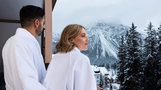 Winter im 4S Waldhotel Arosa in Graubünden – Entspannung amp Genuss [upl. by Ahsaeym]