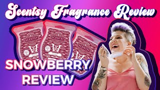 Scentsy Snowberry Review and ReRelease  Jami Jo Sells Wax [upl. by Hymie690]