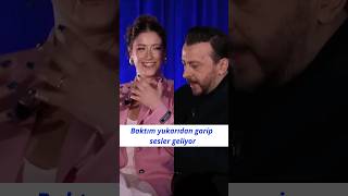 Garip sesler duymaya başladım 😅  Ali Atay komeditcom hazalkaya aliatay shorts [upl. by Ardien129]