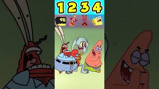 SPONGEBOB BATTLE 18 spongebob funny [upl. by Airdni]