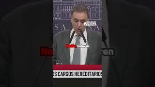 Prohibición de empleos hereditarios en el Estado eduardofeinmann noticias [upl. by Neetsyrk]