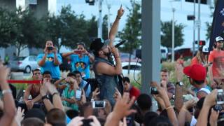 Andy Mineo quotSuperhumanquot II Live in Houston Texas  Boomin In Discovery Green  AndyMineo Ngen [upl. by Thorstein580]