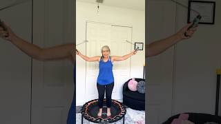 Morning Praise and Jump Rope Fitness findyourjoy minitrampoline rebounding [upl. by Dario]