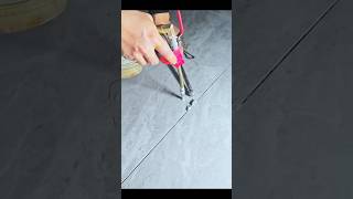 Ceramic tile internal repair processAmazing tools craftsman shorts [upl. by Venita]