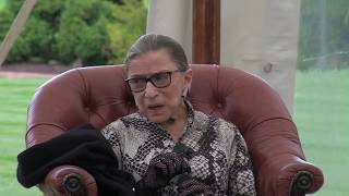 Ruth Bader Ginsburg on the Value of Dissents [upl. by Leseil]