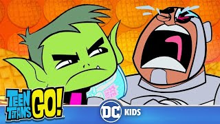 Teen Titans Go  Food Glorious Food  dckids [upl. by Yila]