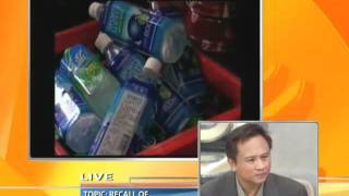 News to Go  DOH Dont drink Taiwan Beverages  053111 [upl. by Judon768]