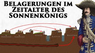 Die Belagerung von Ath 1697 als Fallstudie für Belagerungen in der Zeit Ludwigs XIV [upl. by Greenman682]