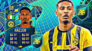 FIFA 23  SBC SEBASTIEN HALLER MOMENTS  FAUT IL LE FAIRE [upl. by Lemrahs746]