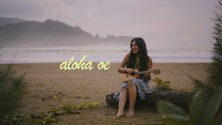 Aloha Oe cover live in Hawaii  Reneé Dominique [upl. by Sheets]