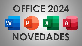 NOVEDADES DEL OFFICE 2024 [upl. by Dihaz]