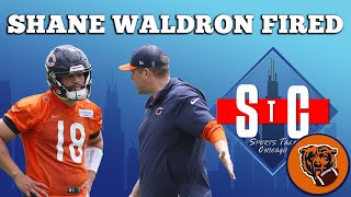 Shane Waldron FIRED DONT BENCH CALEB beardown chicagobears eberflus calebwilliams [upl. by Inan]