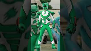 WHO IS THE GREEN SPIRIT RANGERS IN THE POWER RANGER FRANCHISE powerrangers ai mmpr nostalgia [upl. by Herta]