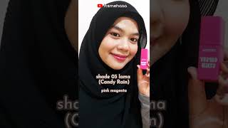 Emina Glossy Stain 03 LAMA VS BARU [upl. by Allehcram]