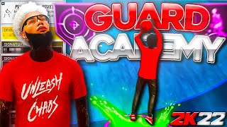 2K22 GUARD ACADEMY BEST JUMPSHOTS  PLAYMAKING amp SHOOTING BADGES  DRIBBLE TUTORIAL amp DRIBBLE MOVES [upl. by Htebazileyram628]