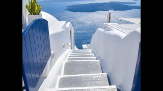 Mon voyage à SANTORIN  Grèce  Mer Egée [upl. by Arabela]