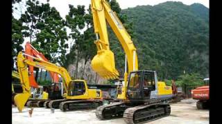 SUMITOMO S281F2 EXCAVATOR [upl. by Aiselad]