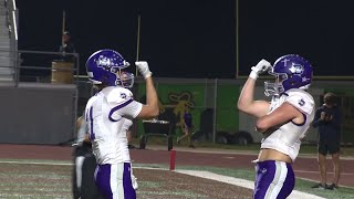 Highlights Boerne vs McCollum BGC Football — Week 10 2024 [upl. by Rosette]