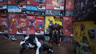 Transformers Dark of The Moon Ironhide death stop motion scene l V2 [upl. by Brigette675]