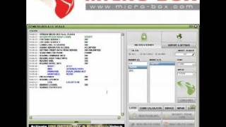 SAGEM MY332V READ CODES by MicroBox  wwwmicroboxcom [upl. by Tedie139]