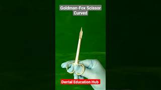 GoldmanFox Scissor Curved [upl. by Louls419]