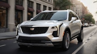 2025 Cadillac XT4 An InDepth Review  The Unexpected Luxury SUV [upl. by Eugaet]