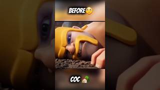 If the barbarian drinks the potion🔥 Clash of shorts clashofclans coc [upl. by Alehtse]